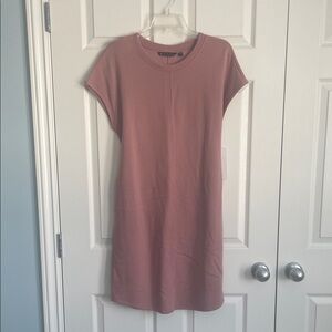 Athleta Dusty Rose Mini Dress MT